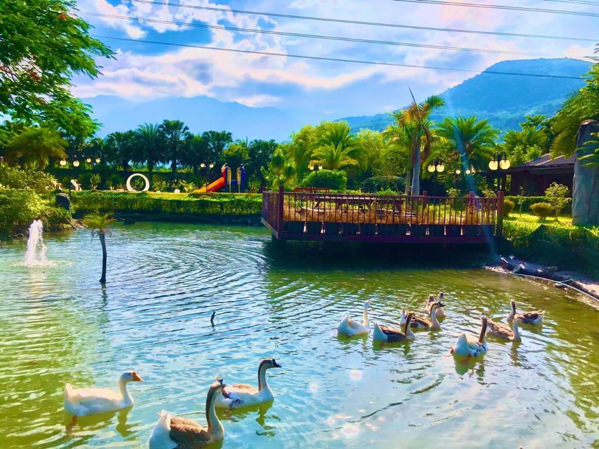 Ruisui Palm Lakes B&B Luaran gambar