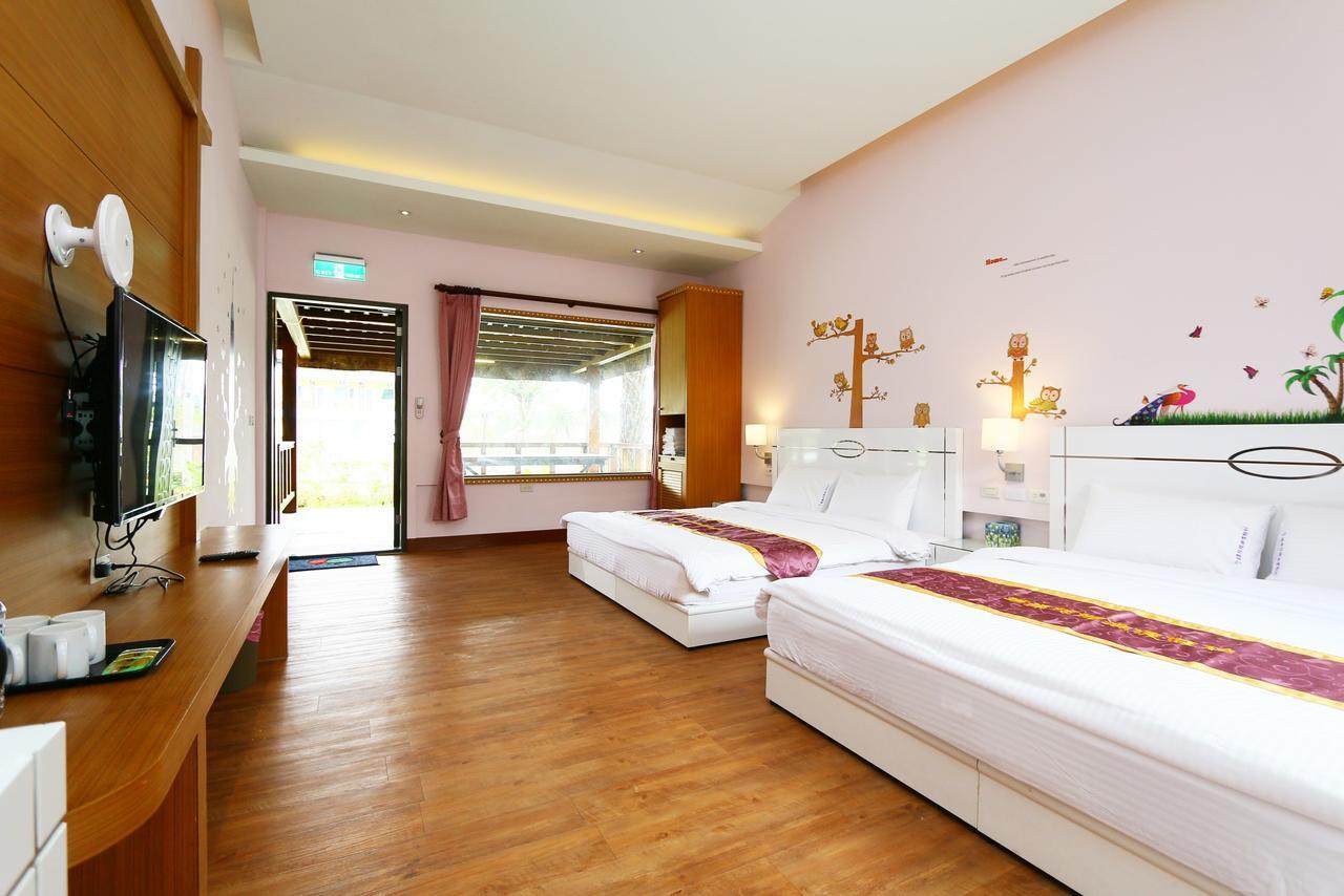 Ruisui Palm Lakes B&B Luaran gambar