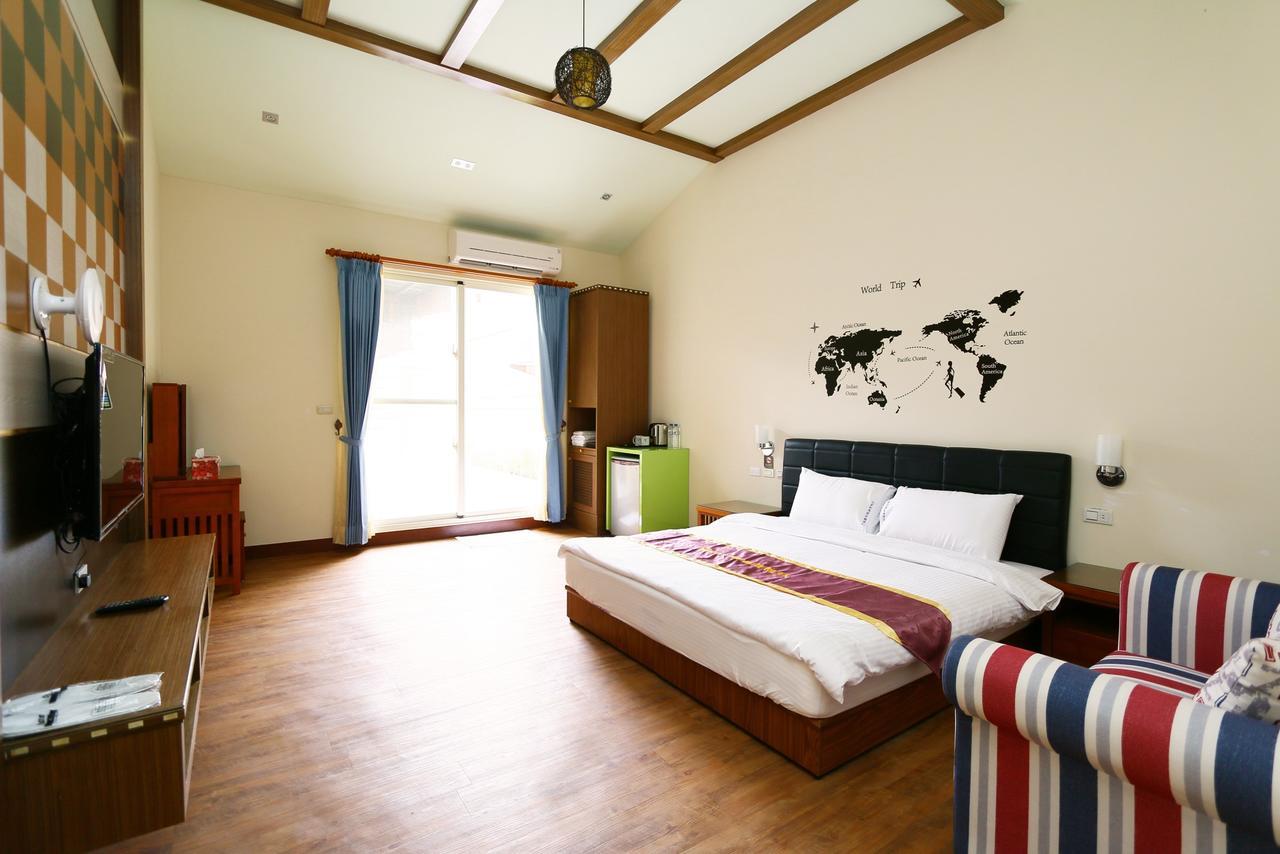 Ruisui Palm Lakes B&B Luaran gambar