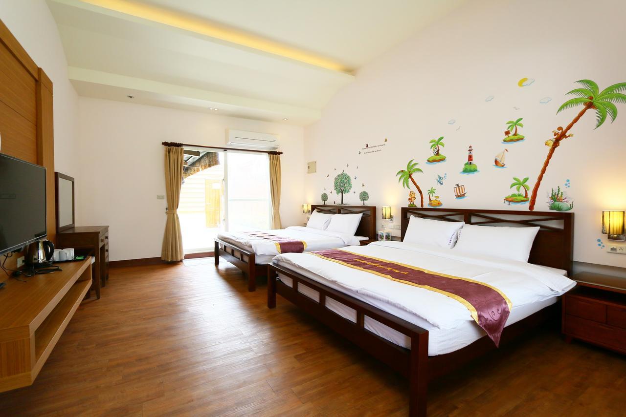 Ruisui Palm Lakes B&B Luaran gambar