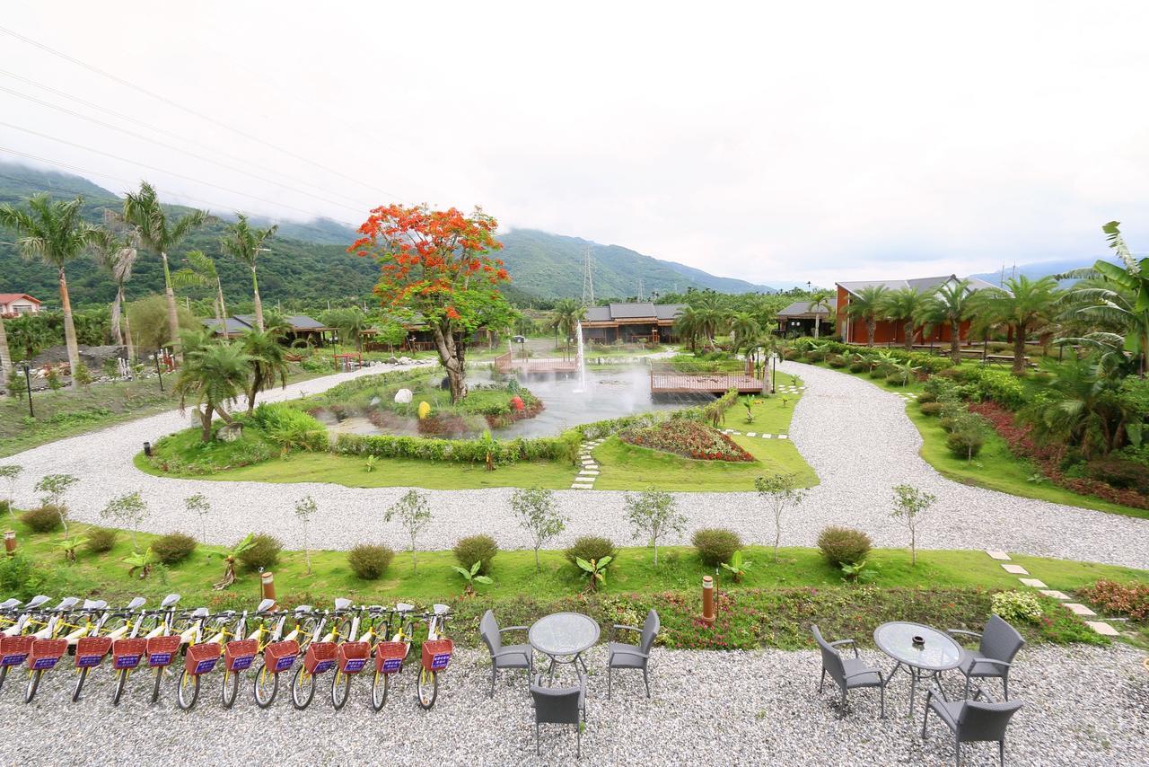 Ruisui Palm Lakes B&B Luaran gambar