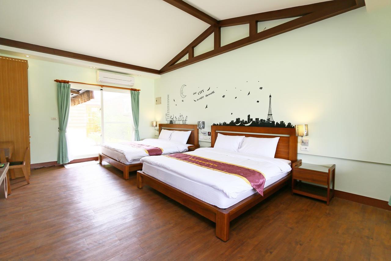 Ruisui Palm Lakes B&B Luaran gambar